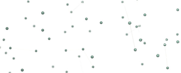 Abstract digital background of points and lines. Glowing plexus. Big data. Network or connection.