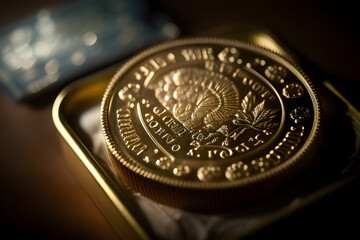 gold coin