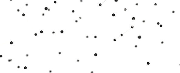 Abstract 3d rendering of network concept. Modern background. Futuristic shape with spheres and lines. Design for poster, cover,