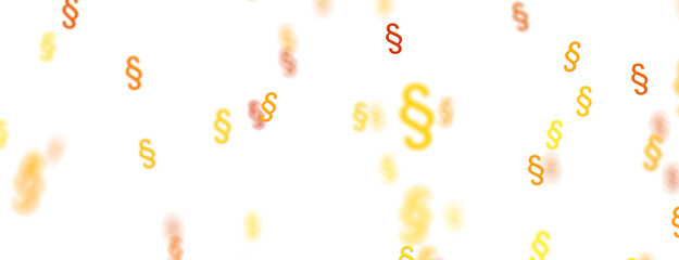 Law and justice concept modern