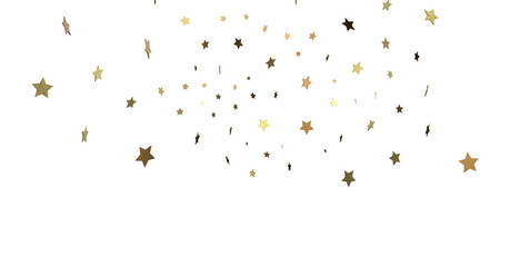 Glossy 3D Christmas star icon. Design element for holidays. -