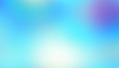 Soft gradient background for any design. Vector image.