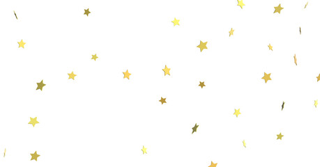 Glossy 3D Christmas star icon. Design element for holidays. -