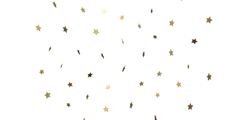 XMAS Glossy 3D Christmas star icon. Design element for holidays. -