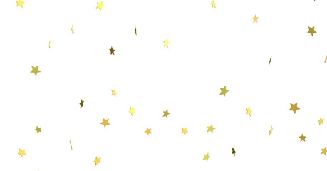 Glossy 3D Christmas star icon. Design element for holidays. -