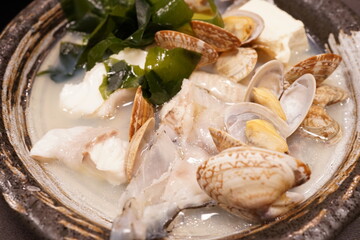 アサリの酒蒸し