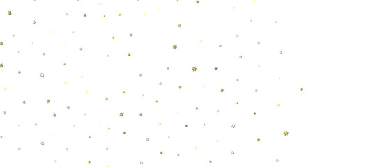 Glossy 3D Christmas star icon. Design element for holidays. -