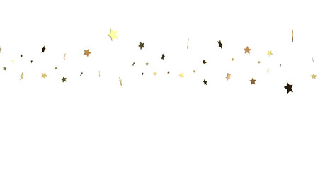 Fototapeta premium Glossy 3D Christmas star icon. Design element for holidays. -