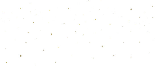 Glossy 3D Christmas star icon. Design element for holidays. - 3D PNG