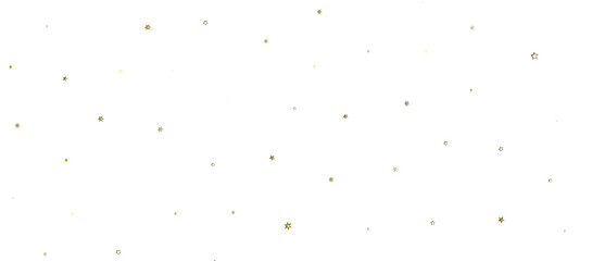 Glossy 3D Christmas star icon. Design element for holidays. - 3D PNG