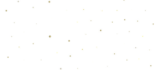 XMAS stars background, sparkle lights confetti falling. magic shining Flying christmas stars on night  3D PNG