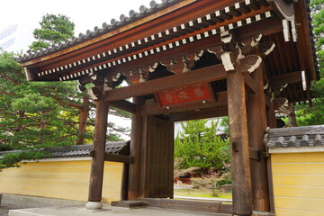 Sotenji Temple, Hakata Old Town Area in Fukuoka, Japan - 日本 福岡 博多旧市街エリア 承天寺
