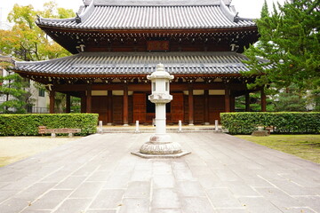 Sotenji Temple, Hakata Old Town Area in Fukuoka, Japan - 日本 福岡 博多旧市街エリア...