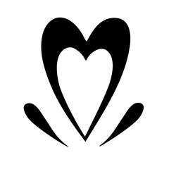 heart symbol illustration