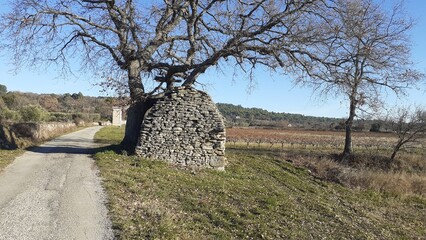 Paysage du Vaucluse 