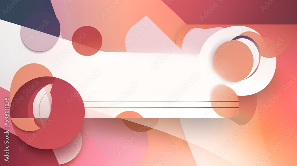 Poster abstract psychedelic background with empty space. on-trend trending content abstract. banner. genera