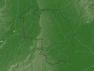 North Kesteven, England - Great Britain. No legend