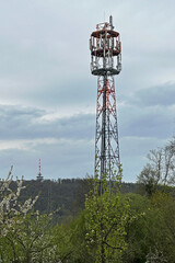 Sendemast bei Wolfartsweier