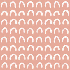 Seamless Pattern Arch Pastel