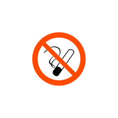Smoking vector icon