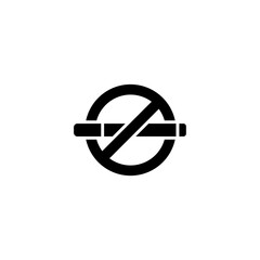 Smoking vector icon