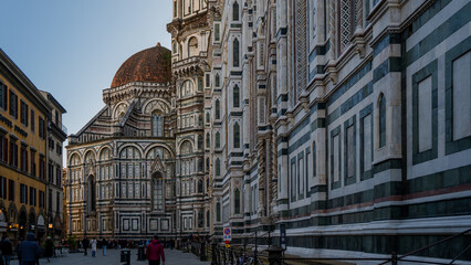 Obraz premium Cattedrale Santa Maria del Fiore