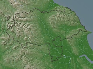 North Yorkshire, England - Great Britain. No legend