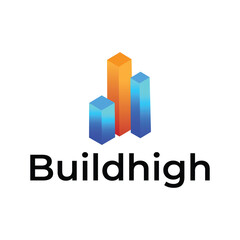 Build high modern real estate logo design