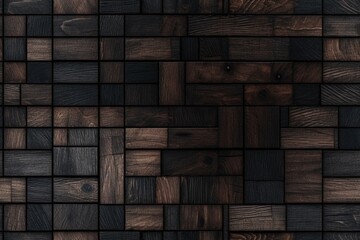 Tileable wood backgrounds. Seamless tiled dark wood backgrounds