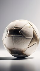 Soccerball on a clean background
