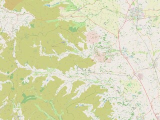 Richmondshire, England - Great Britain. OSM. No legend