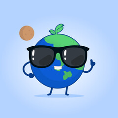 Simple Earth Character for General Purpose