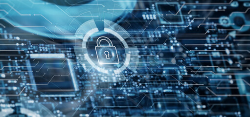 System protection board for computer .