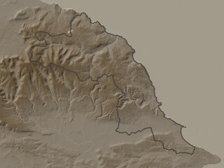 Scarborough, England - Great Britain. Sepia. No legend