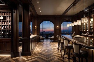 Obraz premium Elegante Bar