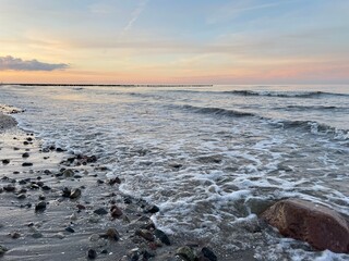 the coast on the baltic sea usedom 