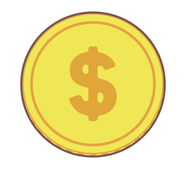 ドルイメージのコイン