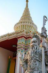 Temple of the Emerald Buddha and Grand Palace Bangkok.