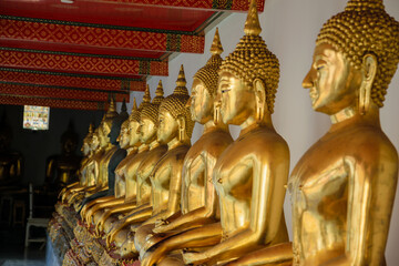 Temple of the Emerald Buddha and Grand Palace Bangkok.