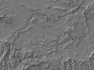 South Somerset, England - Great Britain. Bilevel. No legend