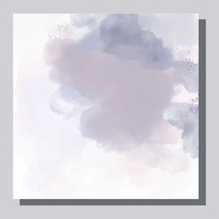 Illustration vector EPS 10 print. Hand draw painted abstract watercolour. contemporary aesthetic boho mid century modern art in Scandinavian nordic design style
