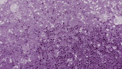 texture of purple glitter
