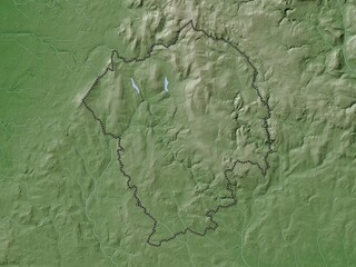 Staffordshire Moorlands, England - Great Britain. No legend