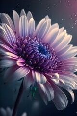 Obraz premium Photography of Beautiful Colorfull Flower. Created with Generative AI Technology