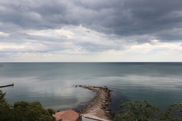 view of the black sea