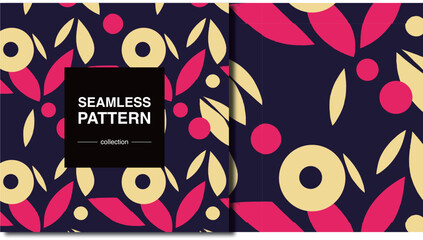 abstract decoration seamless pattern vector package and background design wallpaper pattern