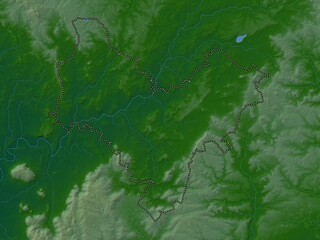 Stratford-on-Avon, England - Great Britain. Physical. No legend