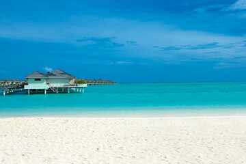  beach and tropical sea. beach landscape