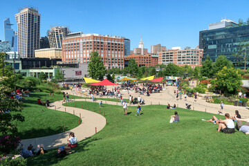 The Little Island in New York City