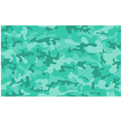 Camouflage seamless pattern. Trendy style camo, repeat. 
Khaki texture, military army hunting. Vector illustration.
